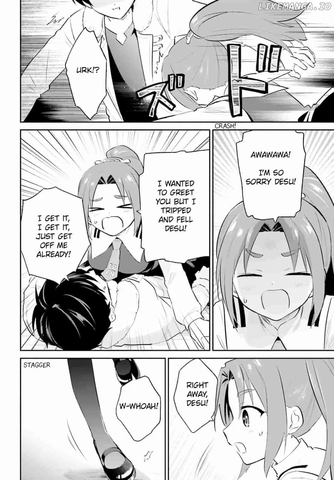 In Another World With My Smartphone Chapter 95 page 6