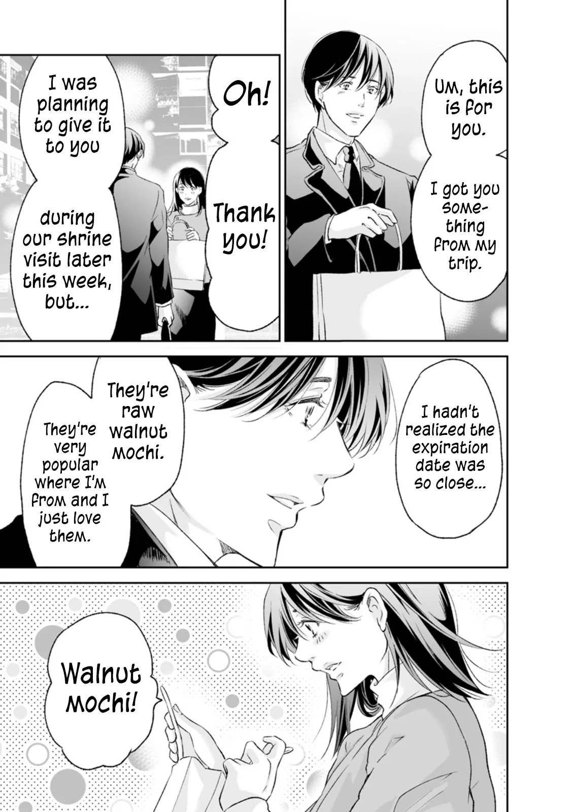 Anata ga shitekurenakute mo Chapter 96 page 10