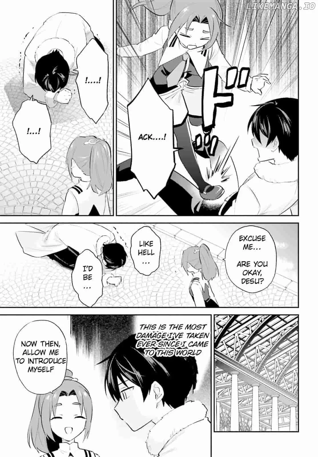 In Another World With My Smartphone Chapter 95 page 7