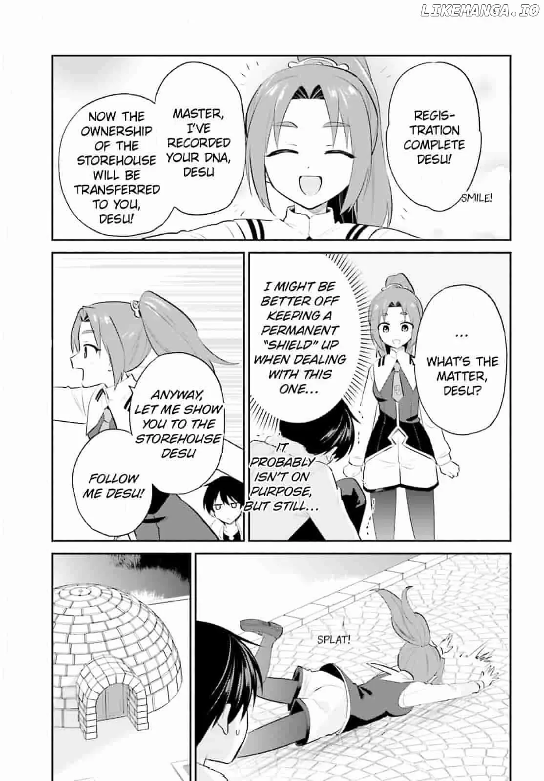 In Another World With My Smartphone Chapter 95 page 11