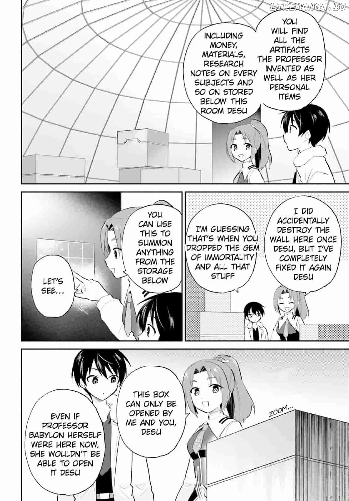 In Another World With My Smartphone Chapter 95 page 12