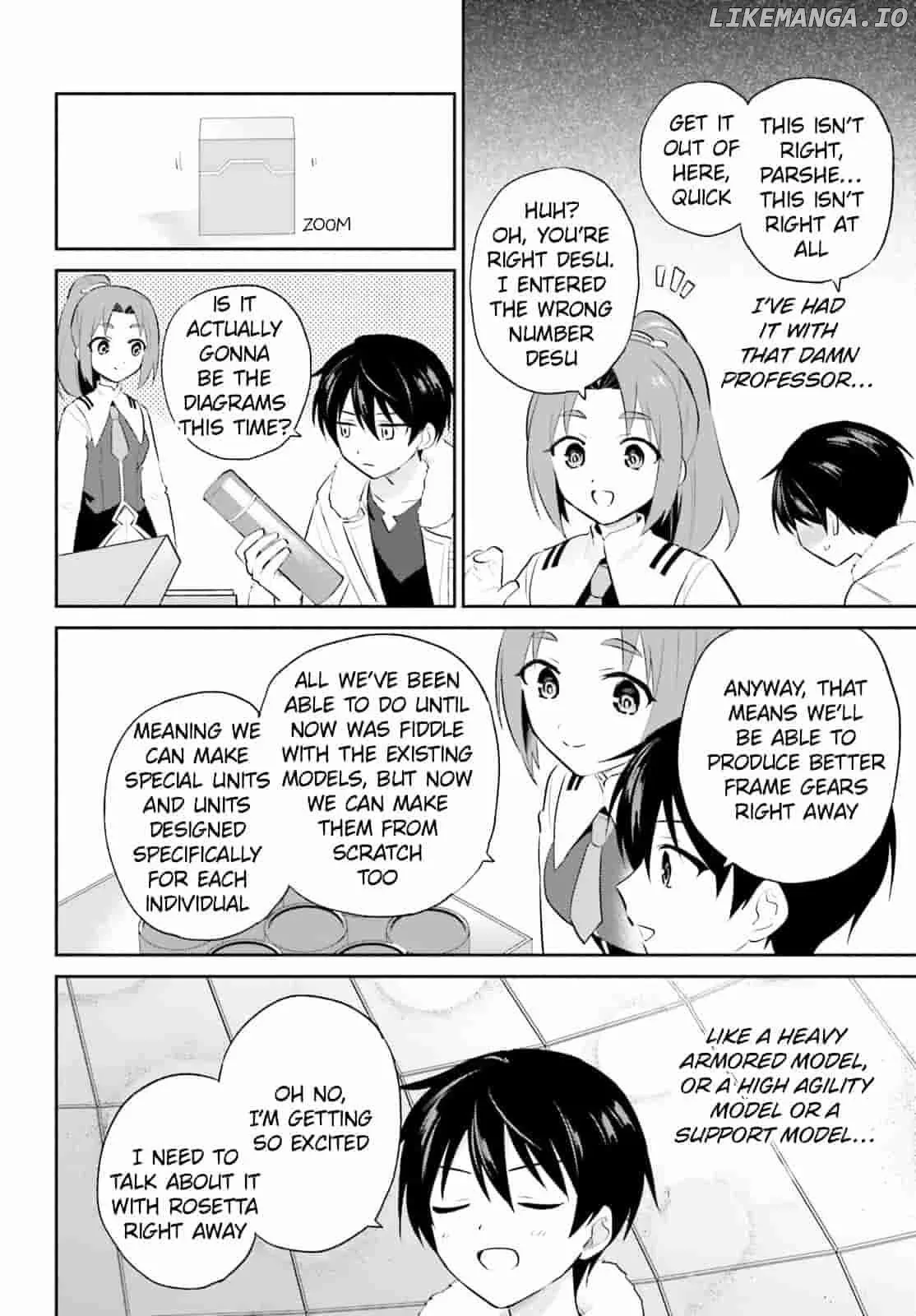 In Another World With My Smartphone Chapter 95 page 14