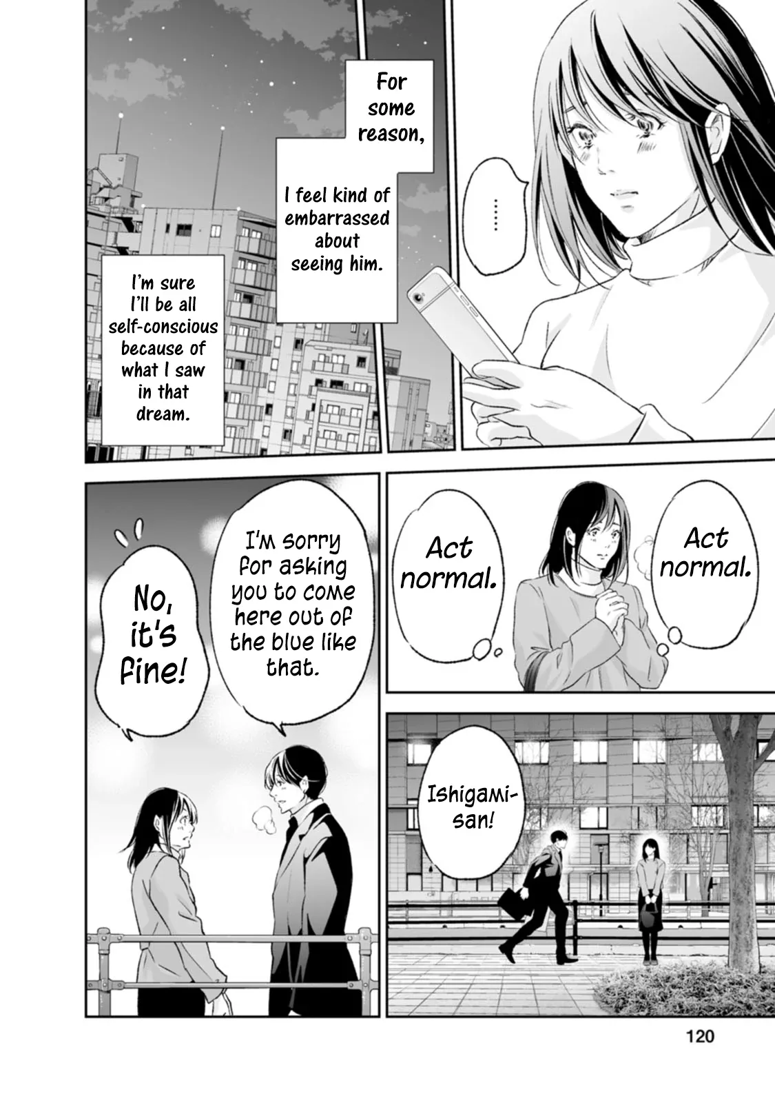 Anata ga shitekurenakute mo Chapter 96 page 9