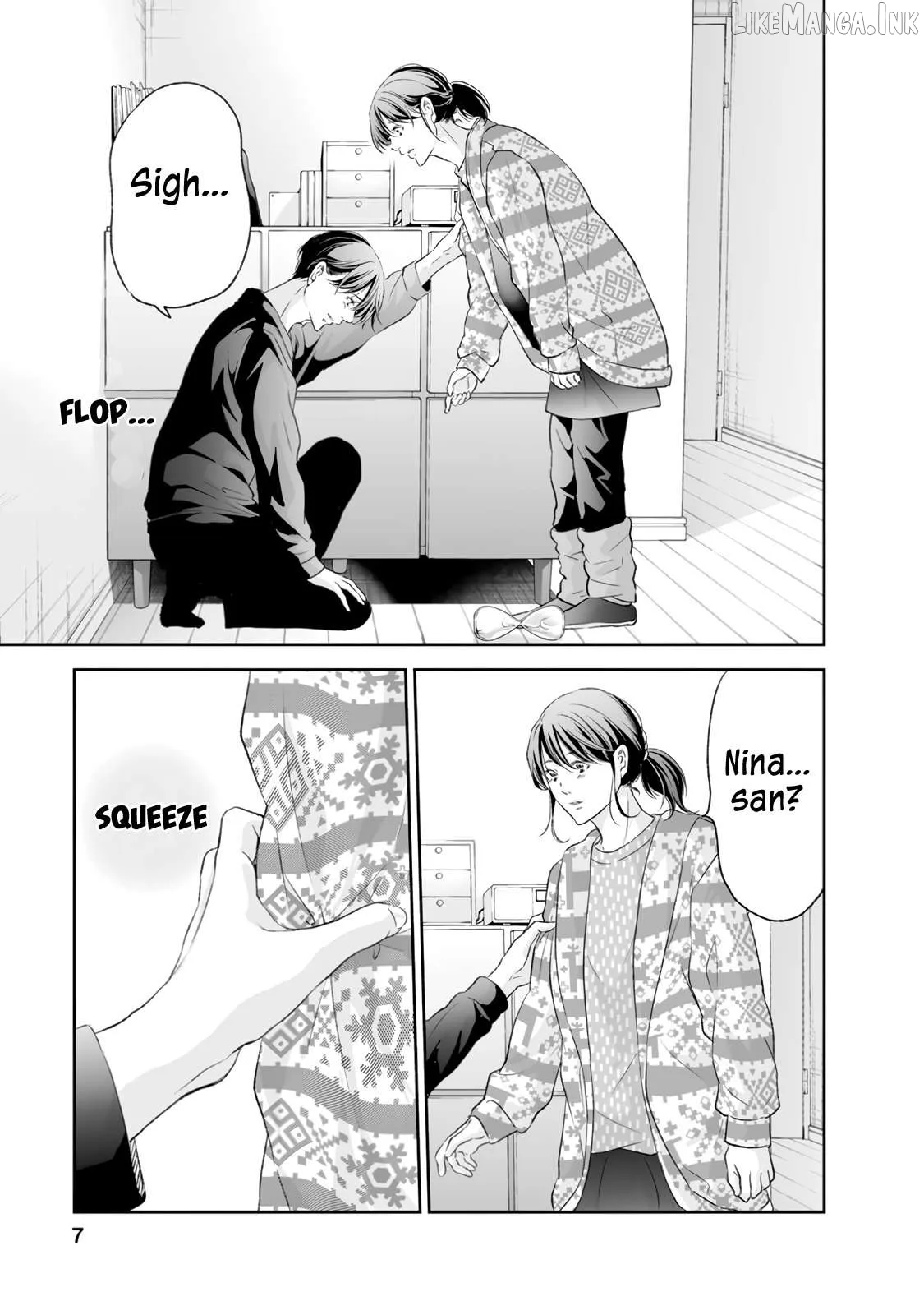 Anata ga shitekurenakute mo Chapter 98 page 9