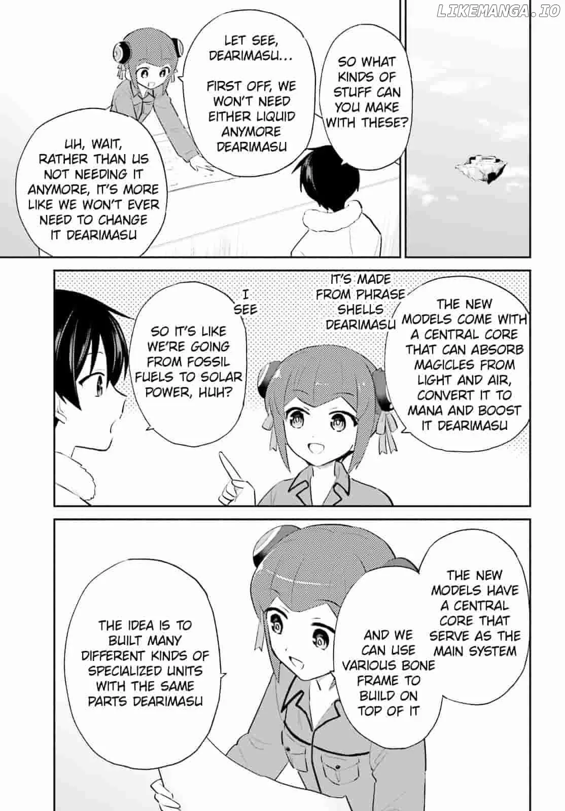 In Another World With My Smartphone Chapter 95 page 15