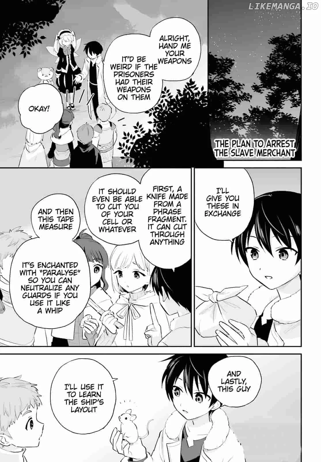 In Another World With My Smartphone Chapter 94 page 1