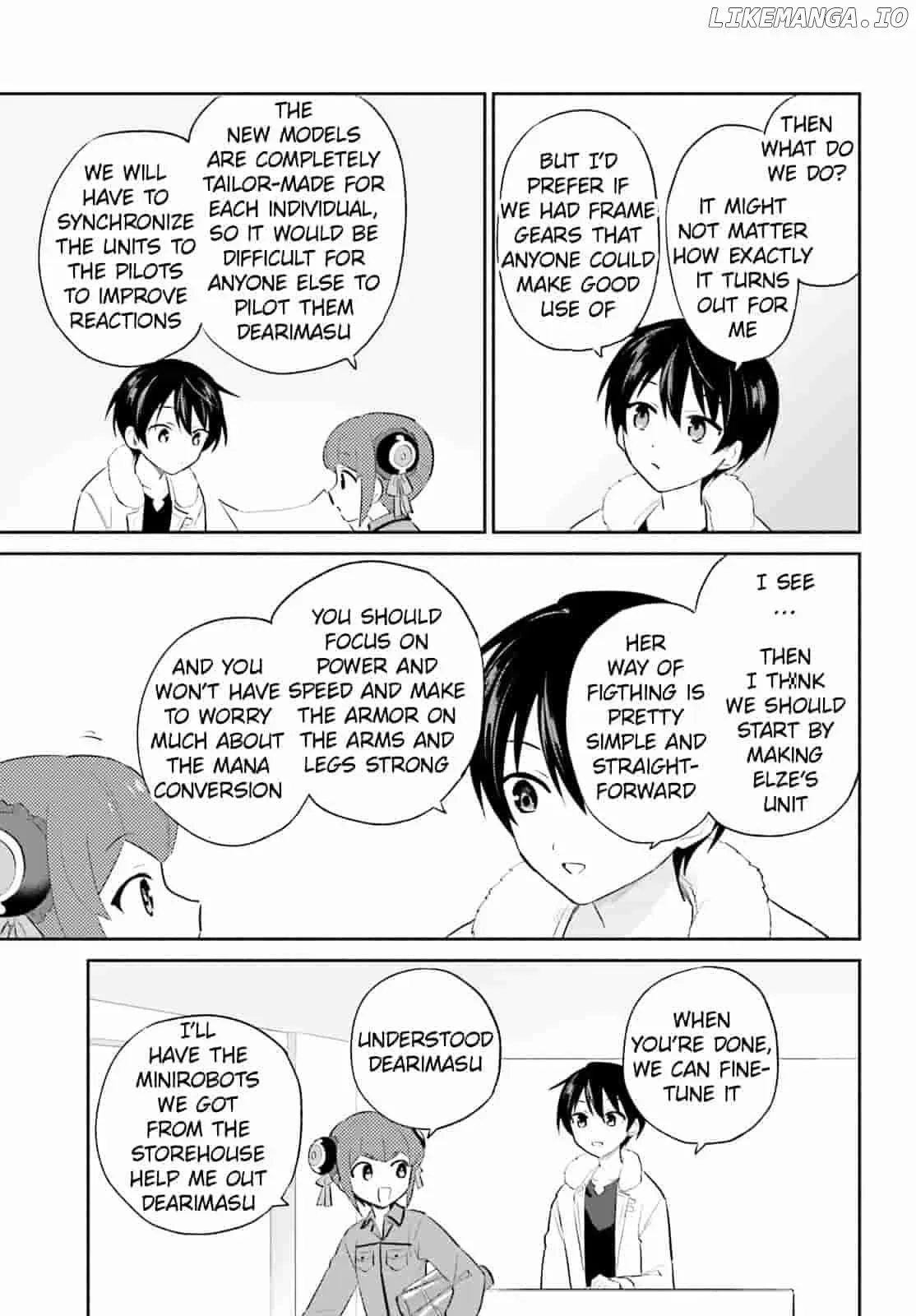 In Another World With My Smartphone Chapter 95 page 17