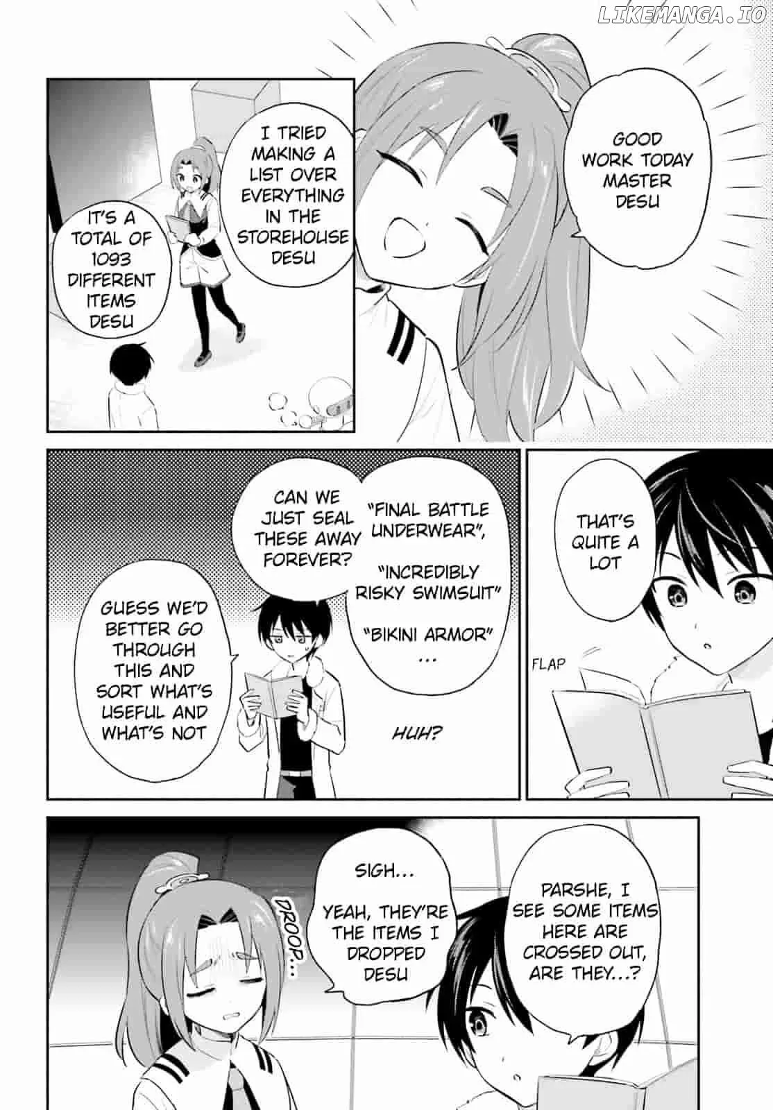 In Another World With My Smartphone Chapter 95 page 18