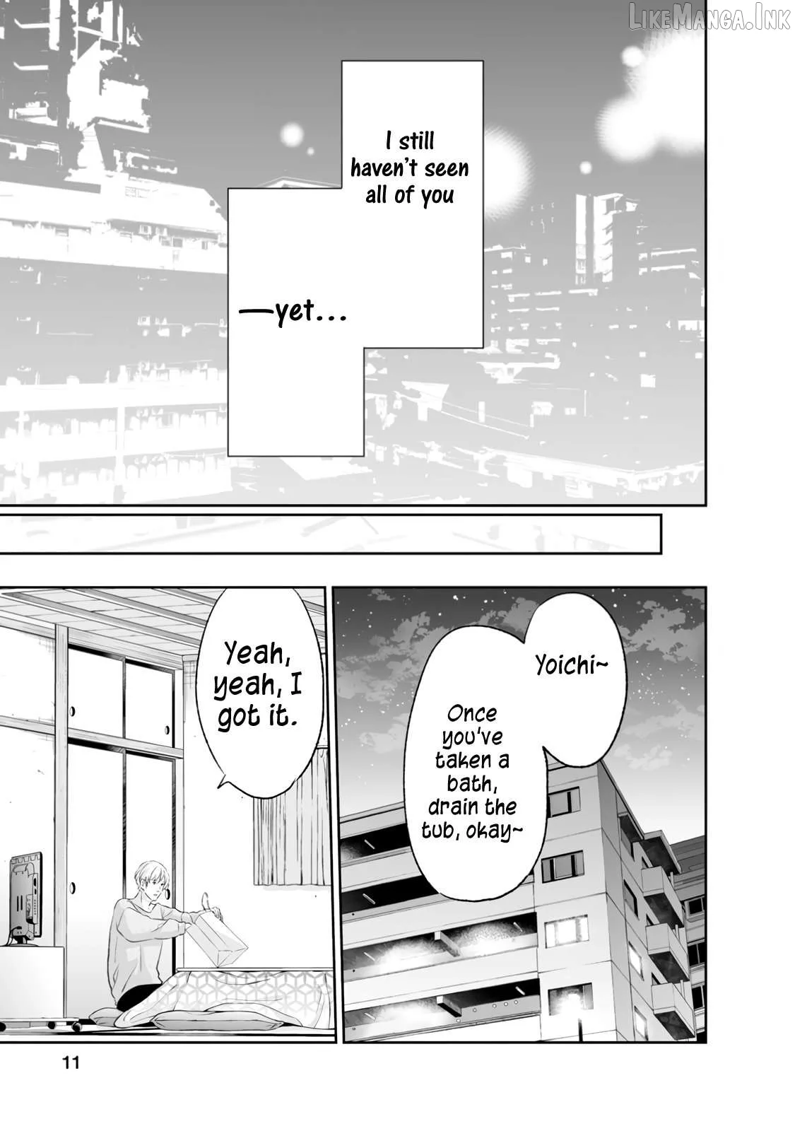 Anata ga shitekurenakute mo Chapter 98 page 13