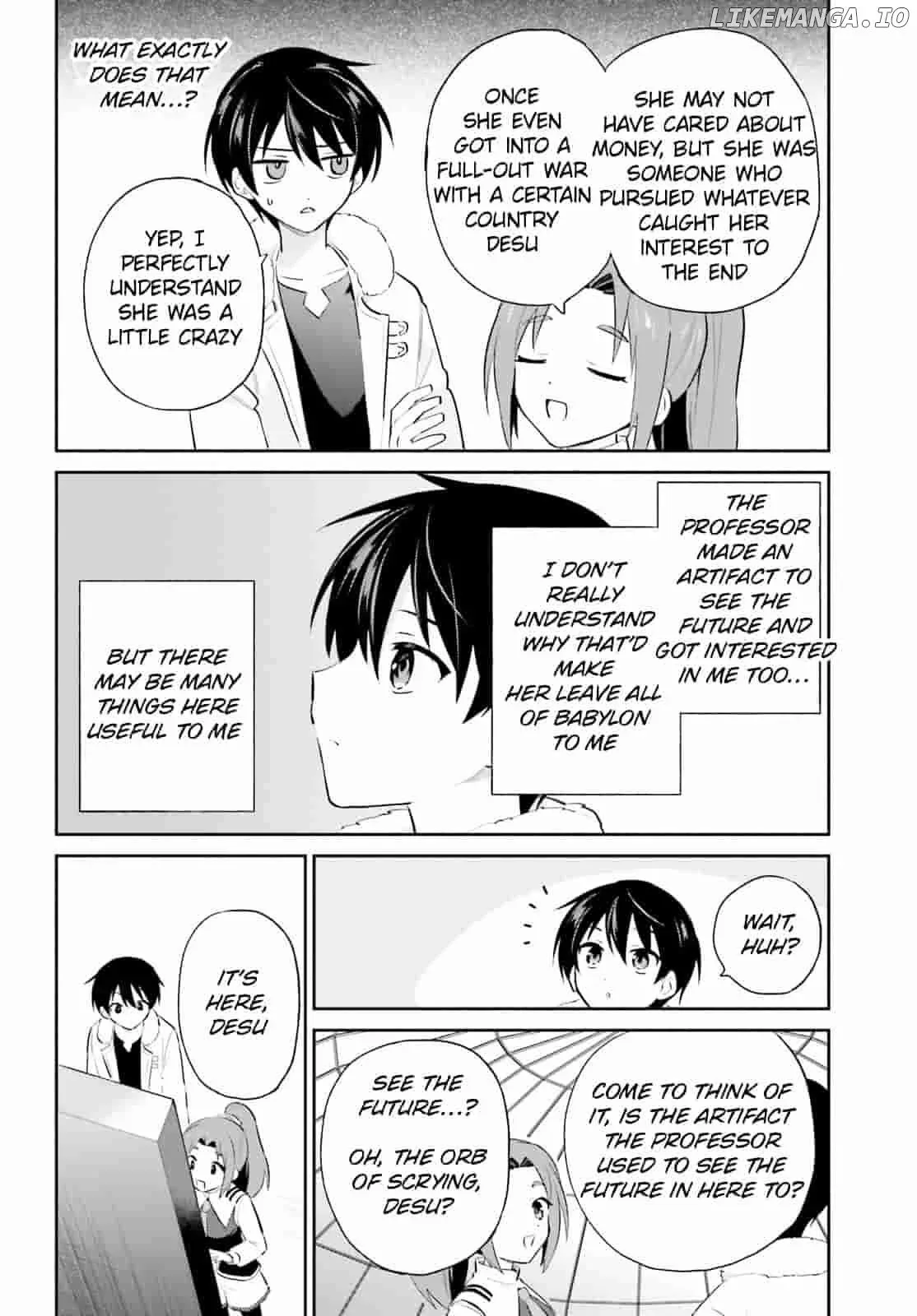 In Another World With My Smartphone Chapter 95 page 20