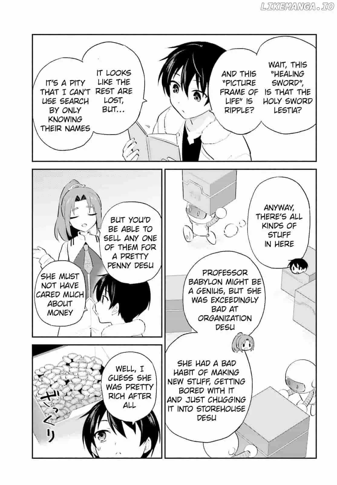 In Another World With My Smartphone Chapter 95 page 19