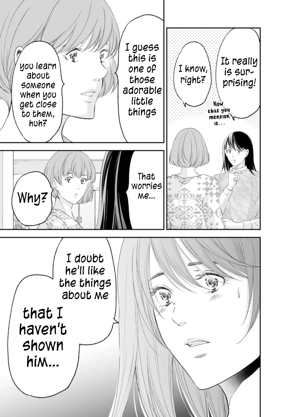 Anata ga shitekurenakute mo Chapter 97 page 4