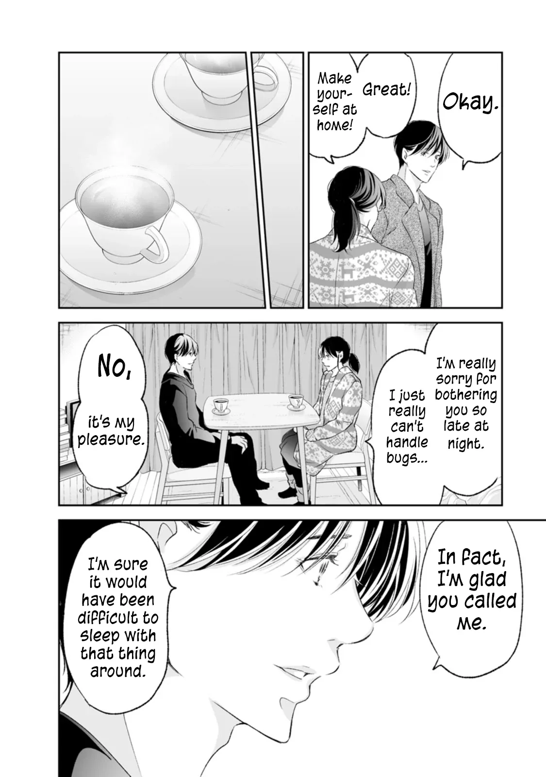 Anata ga shitekurenakute mo Chapter 97 page 21