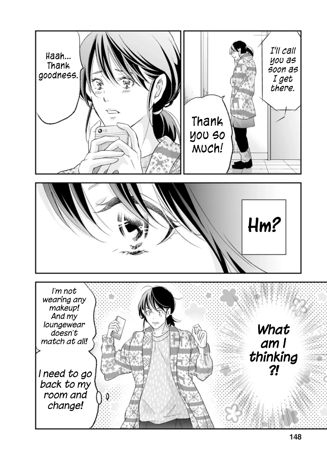 Anata ga shitekurenakute mo Chapter 97 page 17