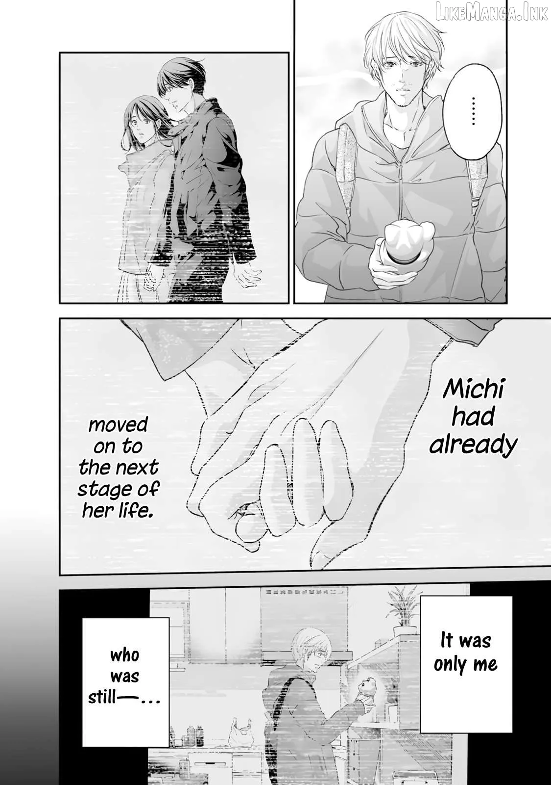 Anata ga shitekurenakute mo Chapter 99 page 8