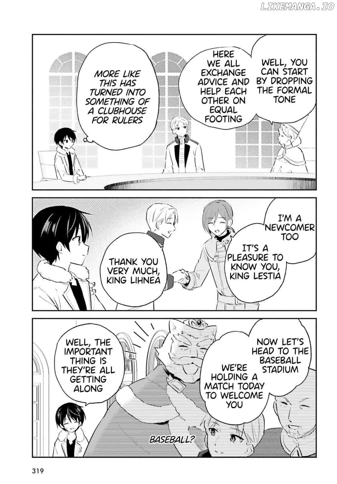 In Another World With My Smartphone Chapter 99 page 11