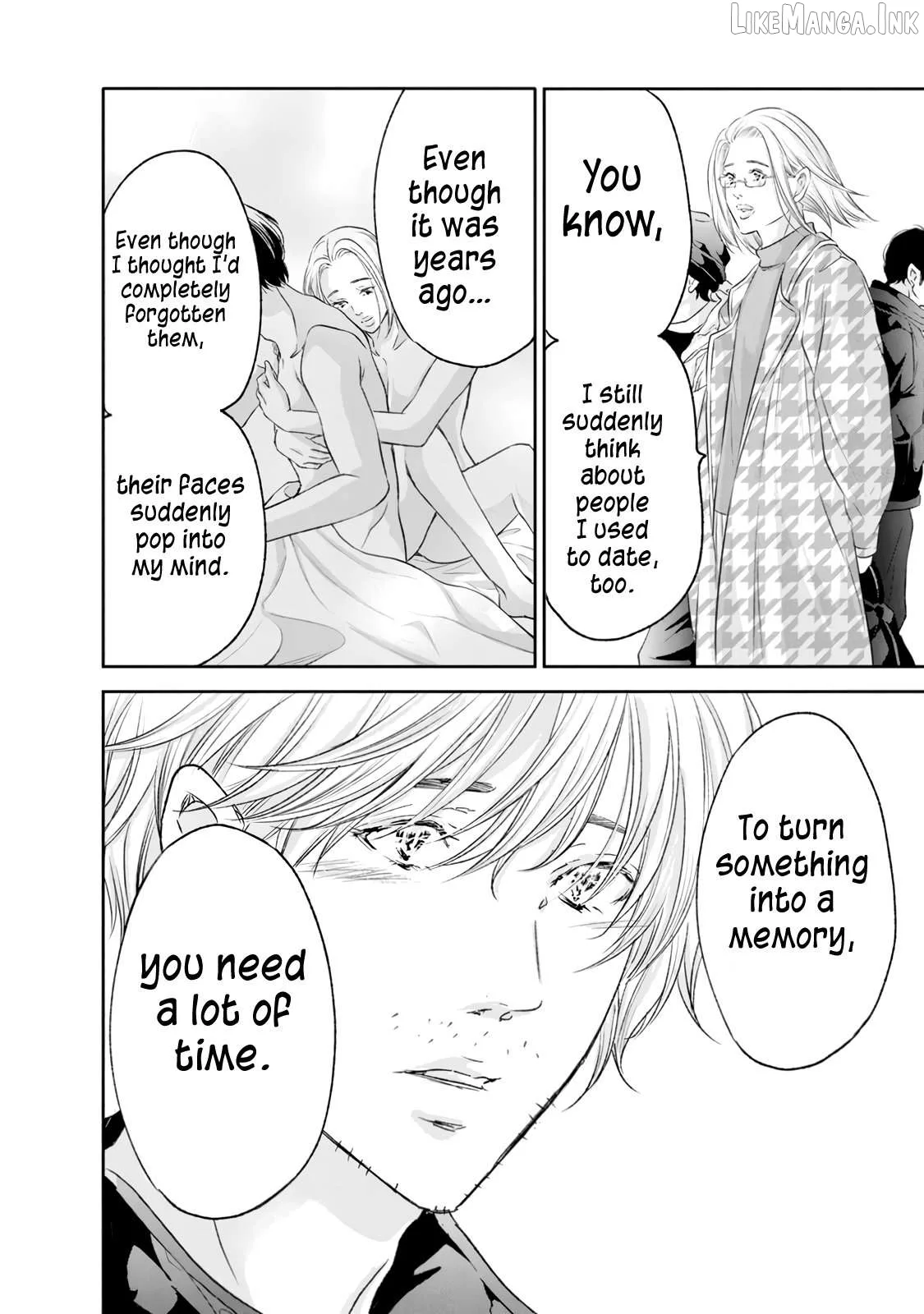 Anata ga shitekurenakute mo Chapter 99 page 14
