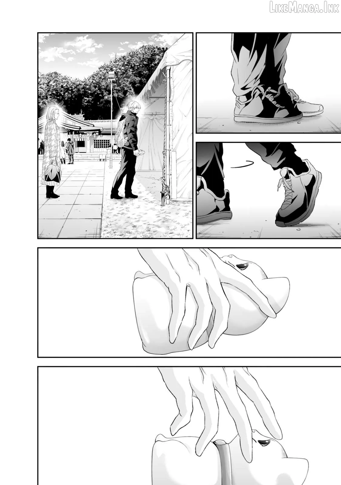 Anata ga shitekurenakute mo Chapter 99 page 20