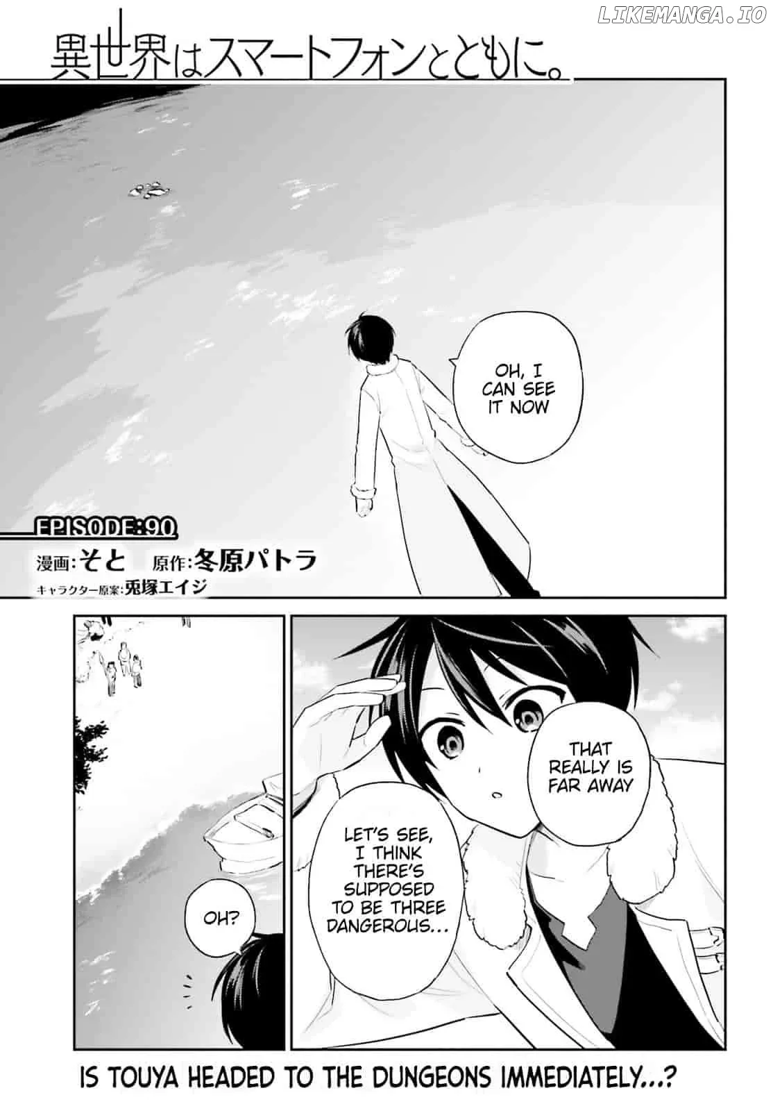 In Another World With My Smartphone Chapter 102 page 1