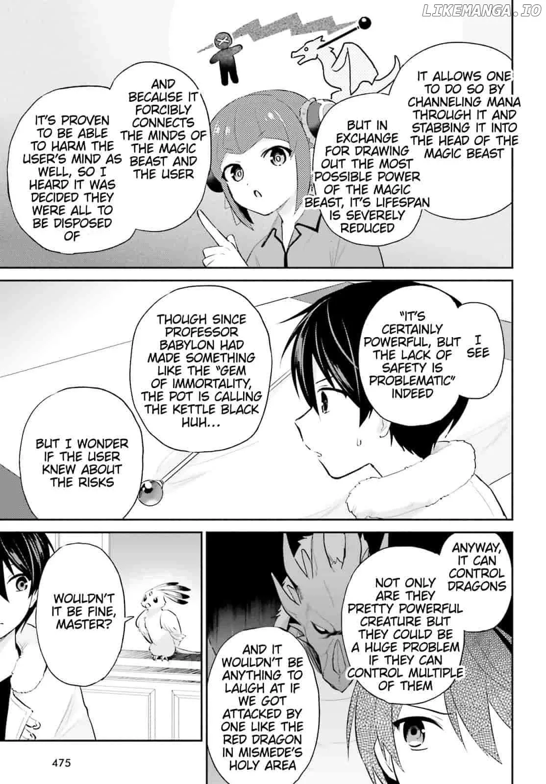 In Another World With My Smartphone Chapter 103 page 3