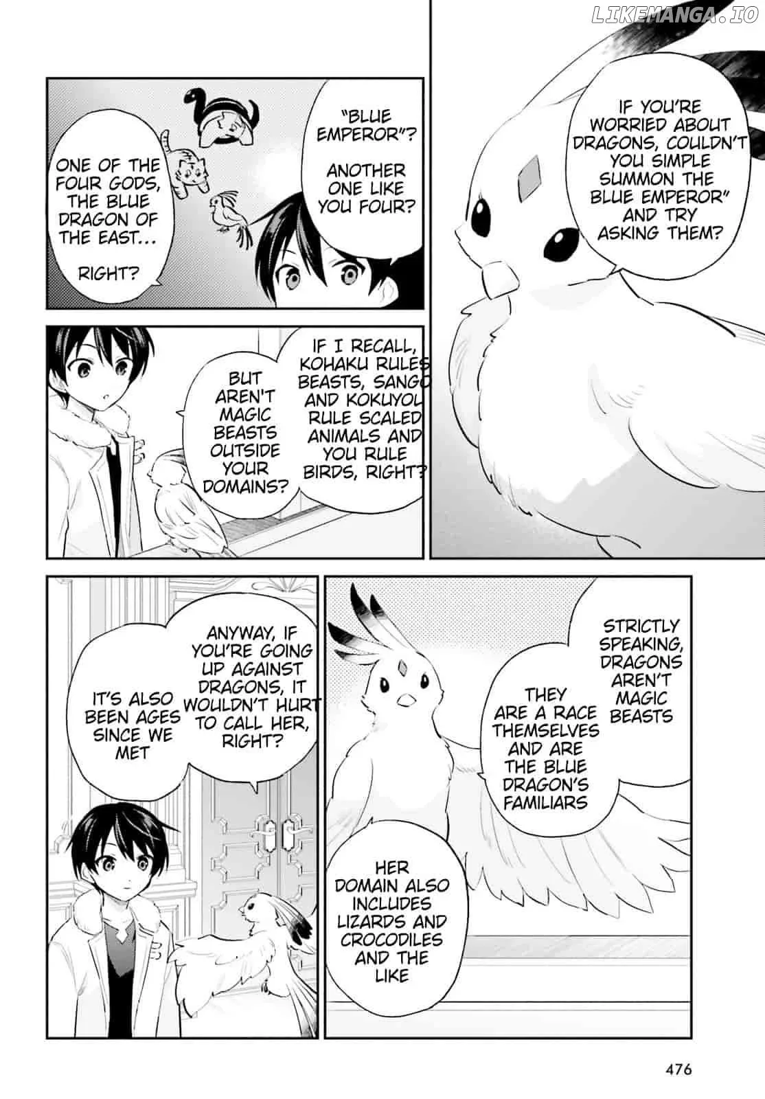 In Another World With My Smartphone Chapter 103 page 4