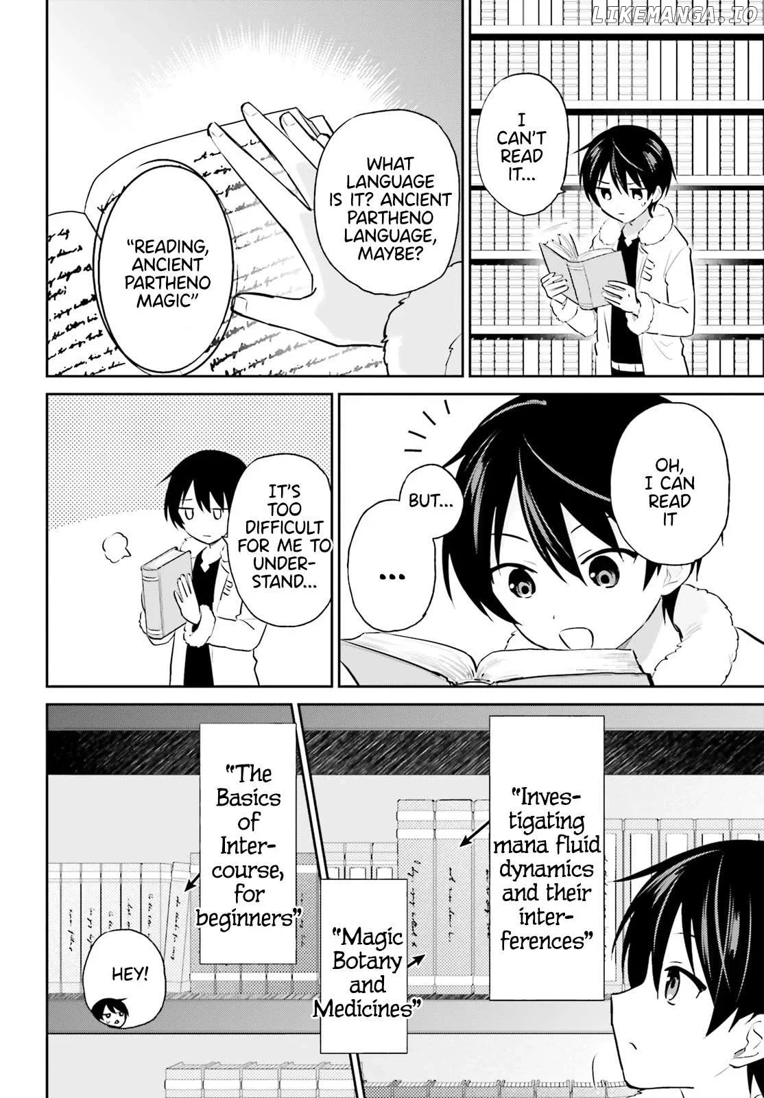 In Another World With My Smartphone Chapter 100 page 14