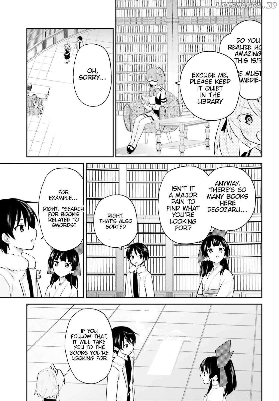 In Another World With My Smartphone Chapter 101 page 3