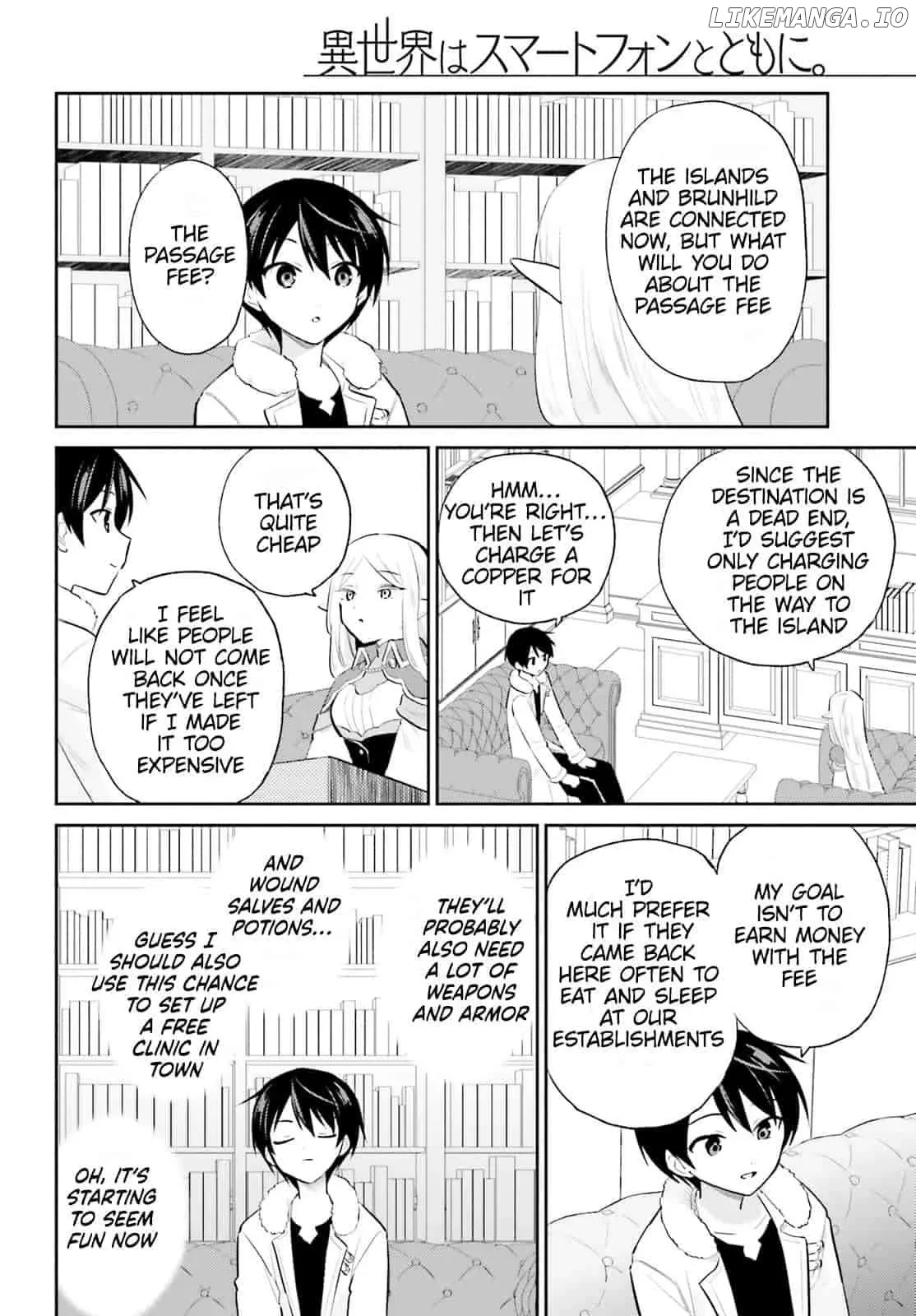 In Another World With My Smartphone Chapter 102 page 6