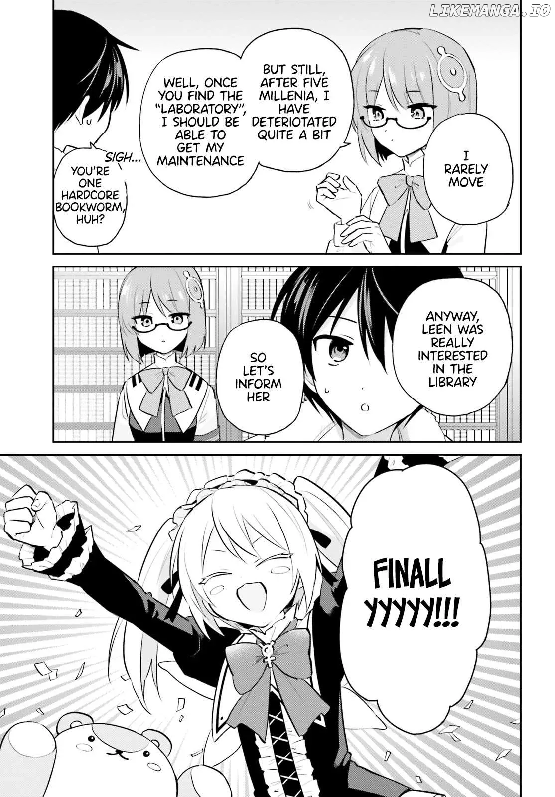 In Another World With My Smartphone Chapter 100 page 19