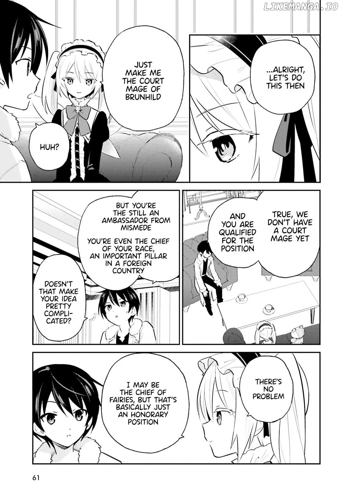 In Another World With My Smartphone Chapter 100 page 21