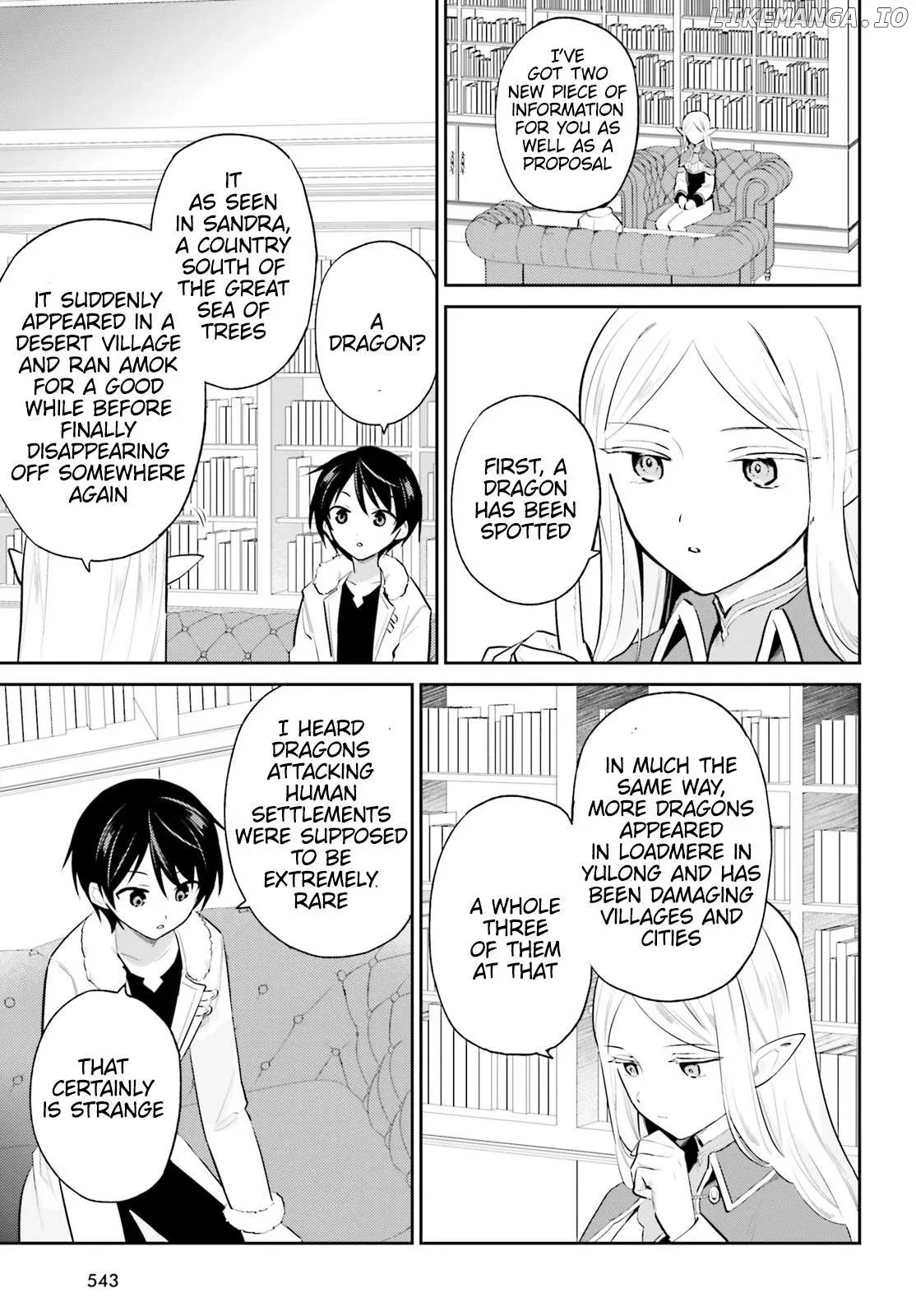 In Another World With My Smartphone Chapter 101 page 15
