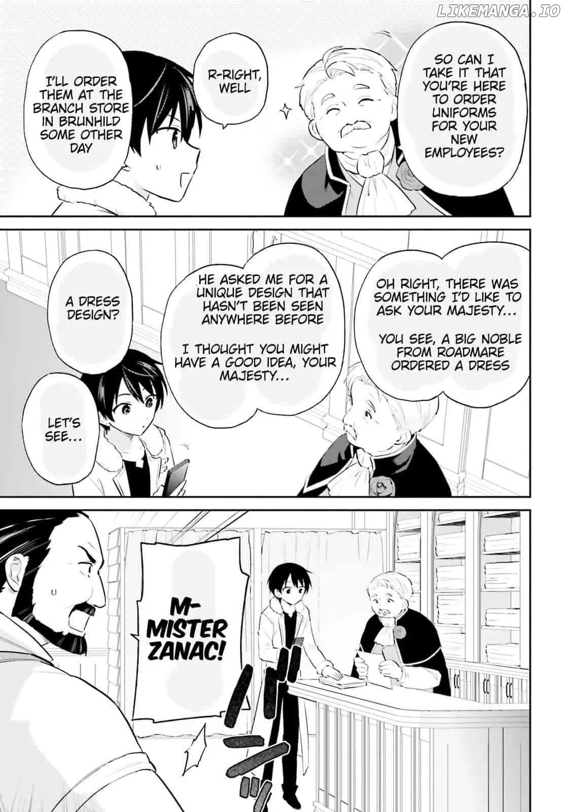 In Another World With My Smartphone Chapter 102 page 11
