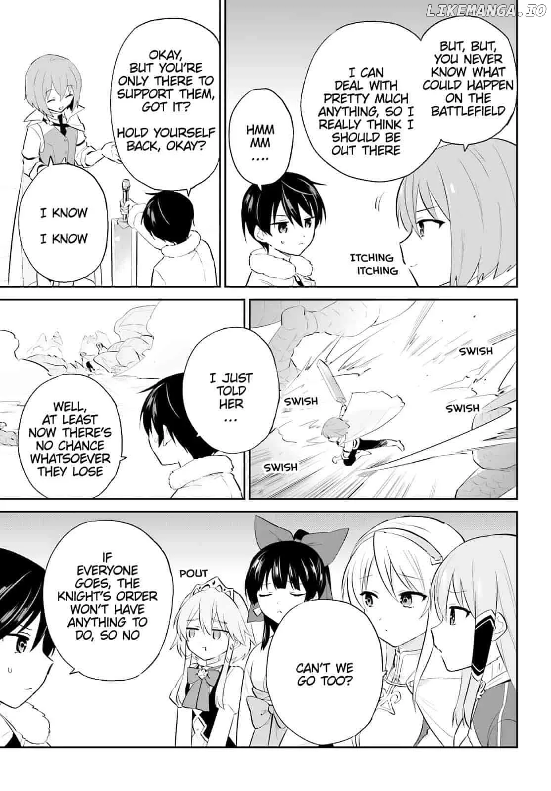 In Another World With My Smartphone Chapter 104 page 11