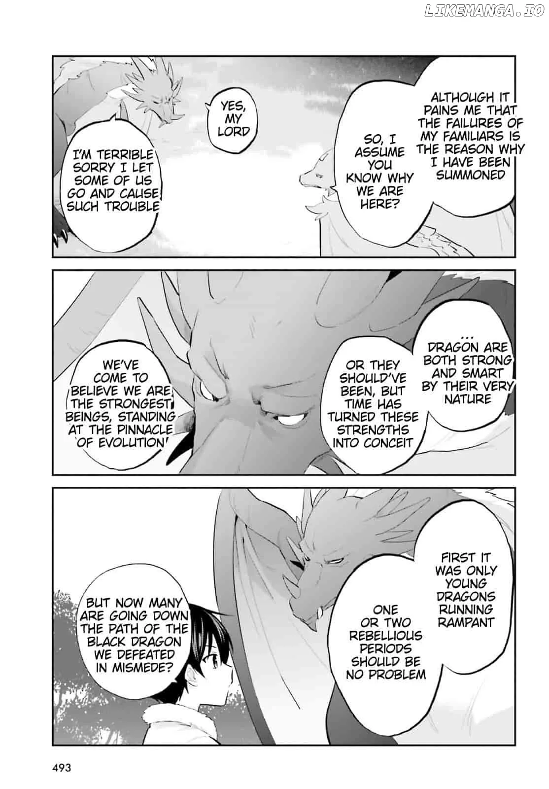 In Another World With My Smartphone Chapter 103 page 21