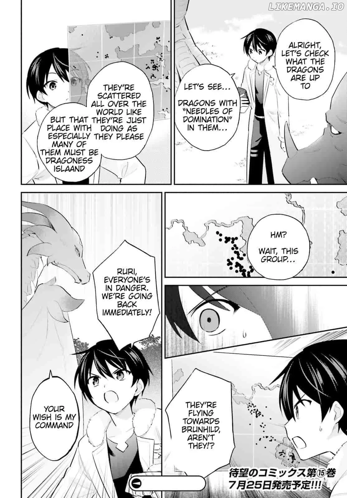 In Another World With My Smartphone Chapter 103 page 26