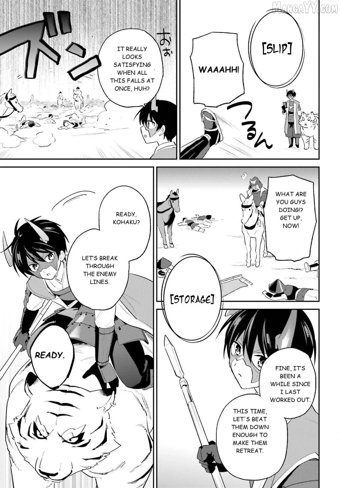 In Another World With My Smartphone Chapter 105 page 9