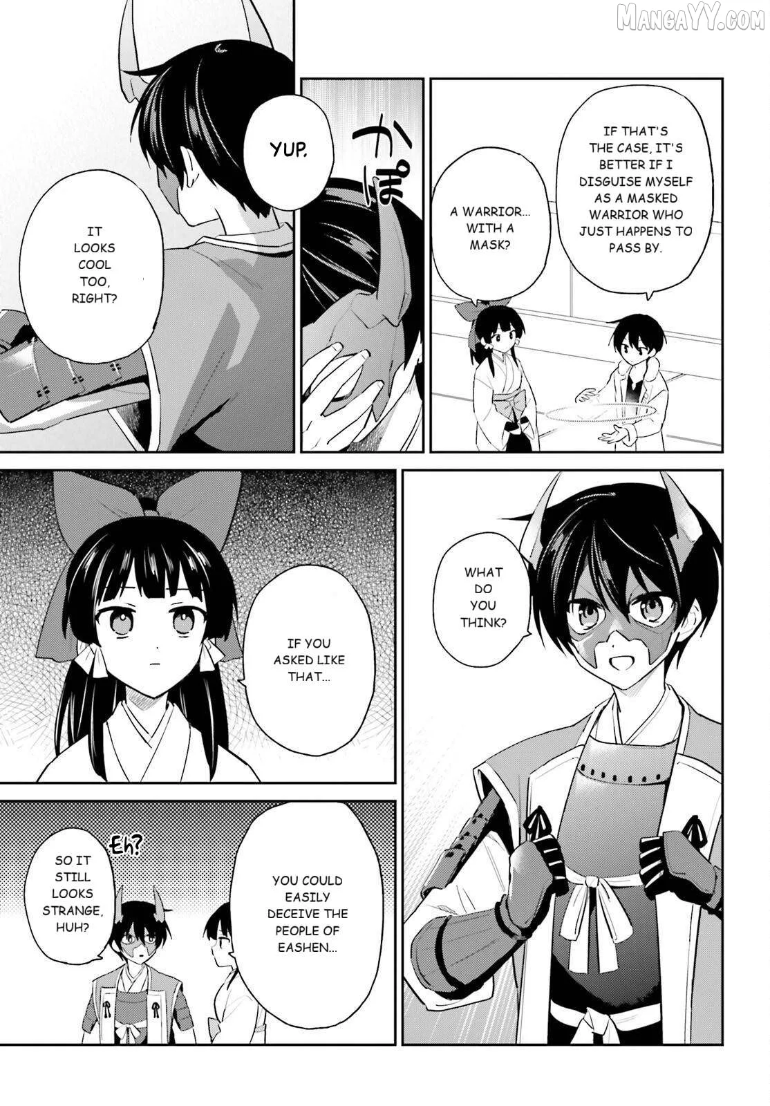 In Another World With My Smartphone Chapter 105 page 5