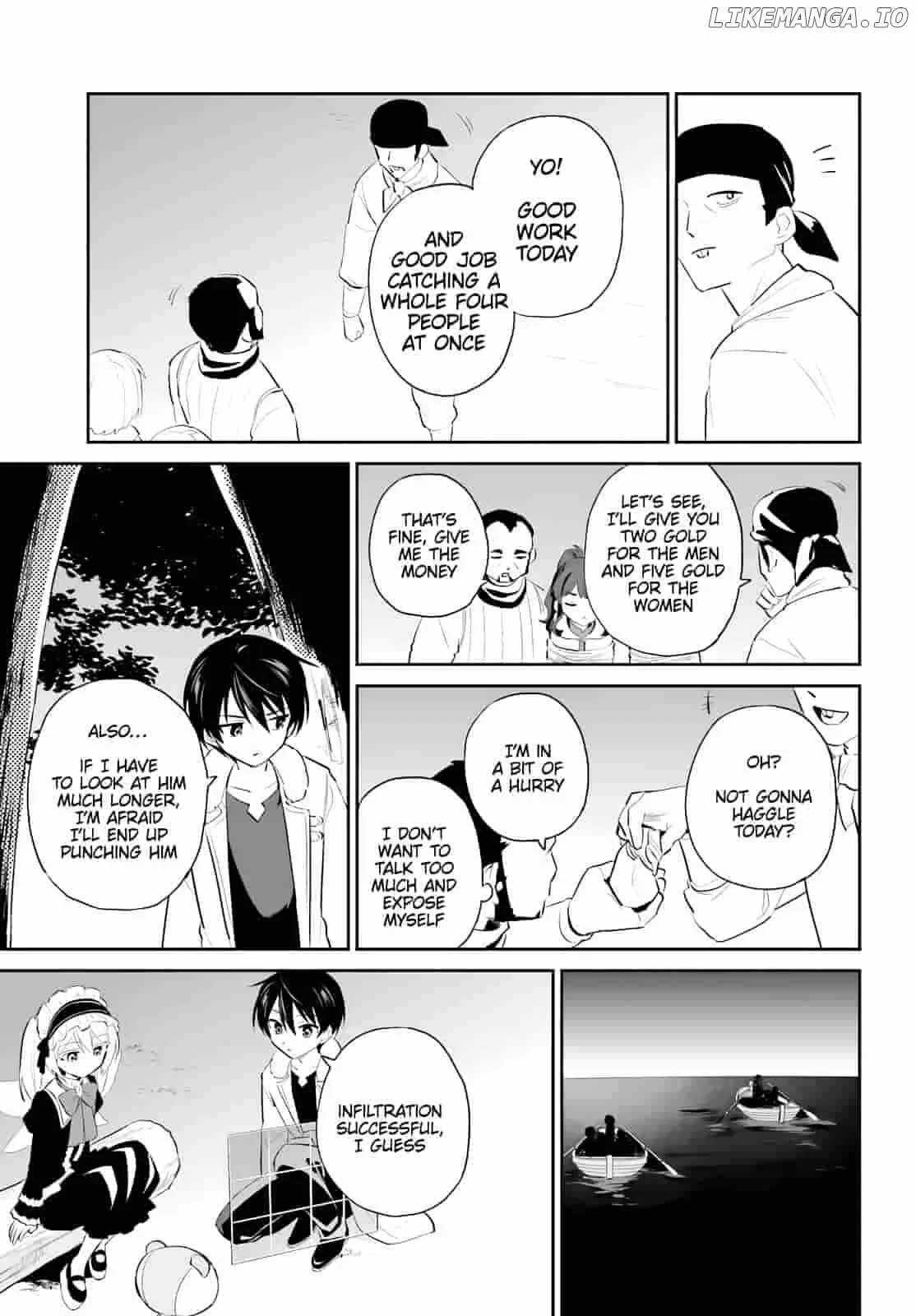 In Another World With My Smartphone Chapter 106 page 3