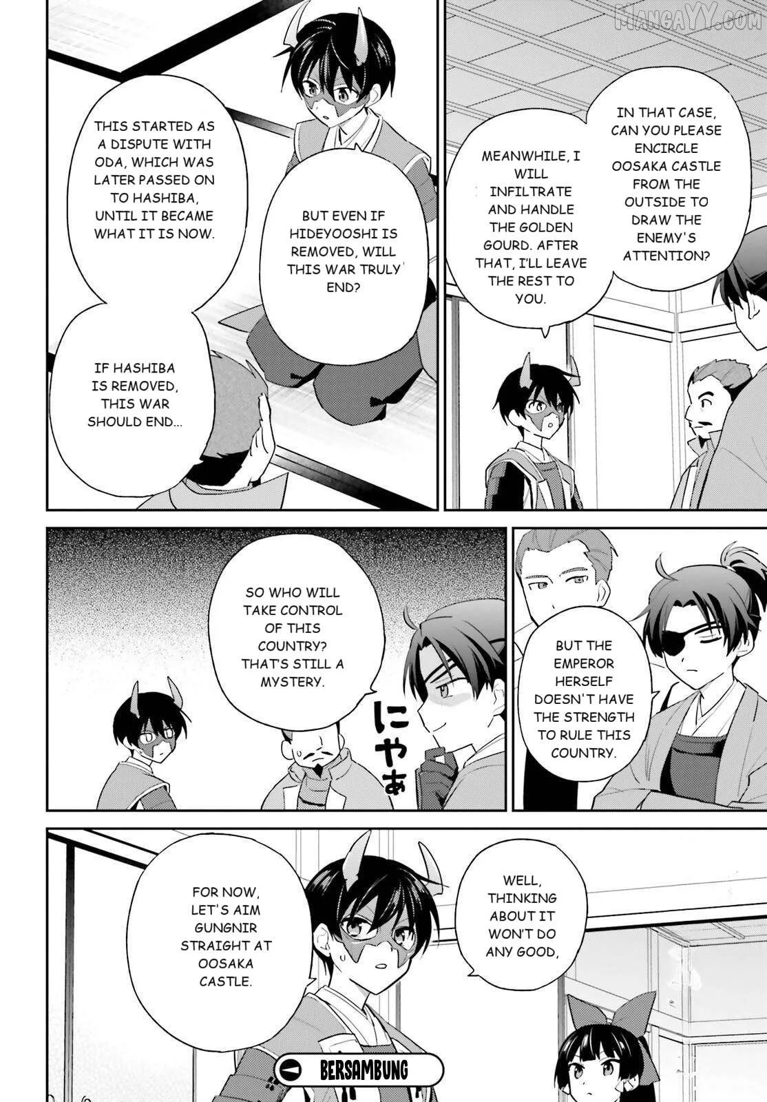 In Another World With My Smartphone Chapter 105 page 22