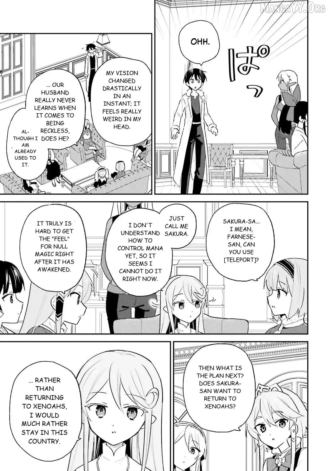 In Another World With My Smartphone Chapter 111 page 3