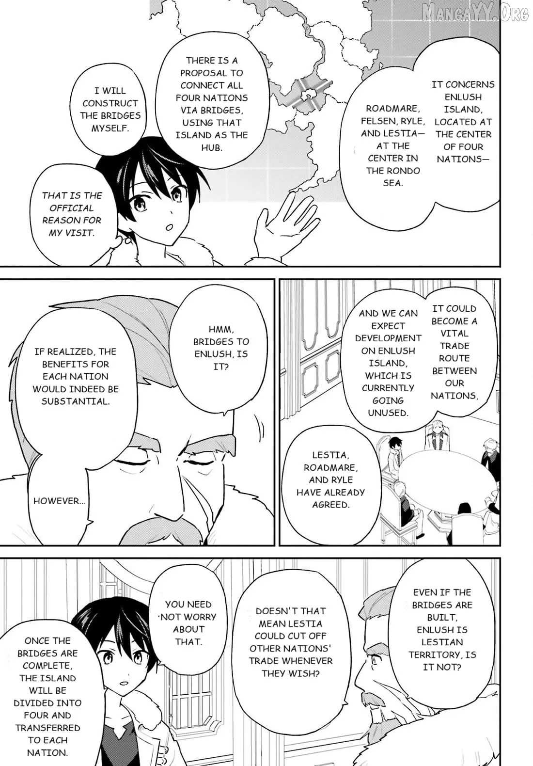 In Another World With My Smartphone Chapter 108 page 3