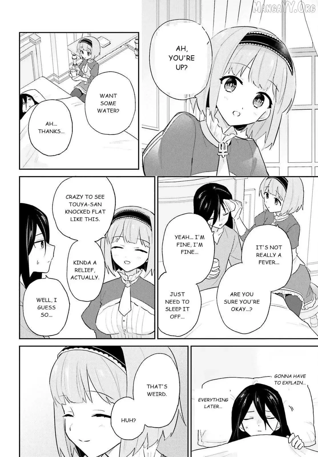 In Another World With My Smartphone Chapter 107 page 4