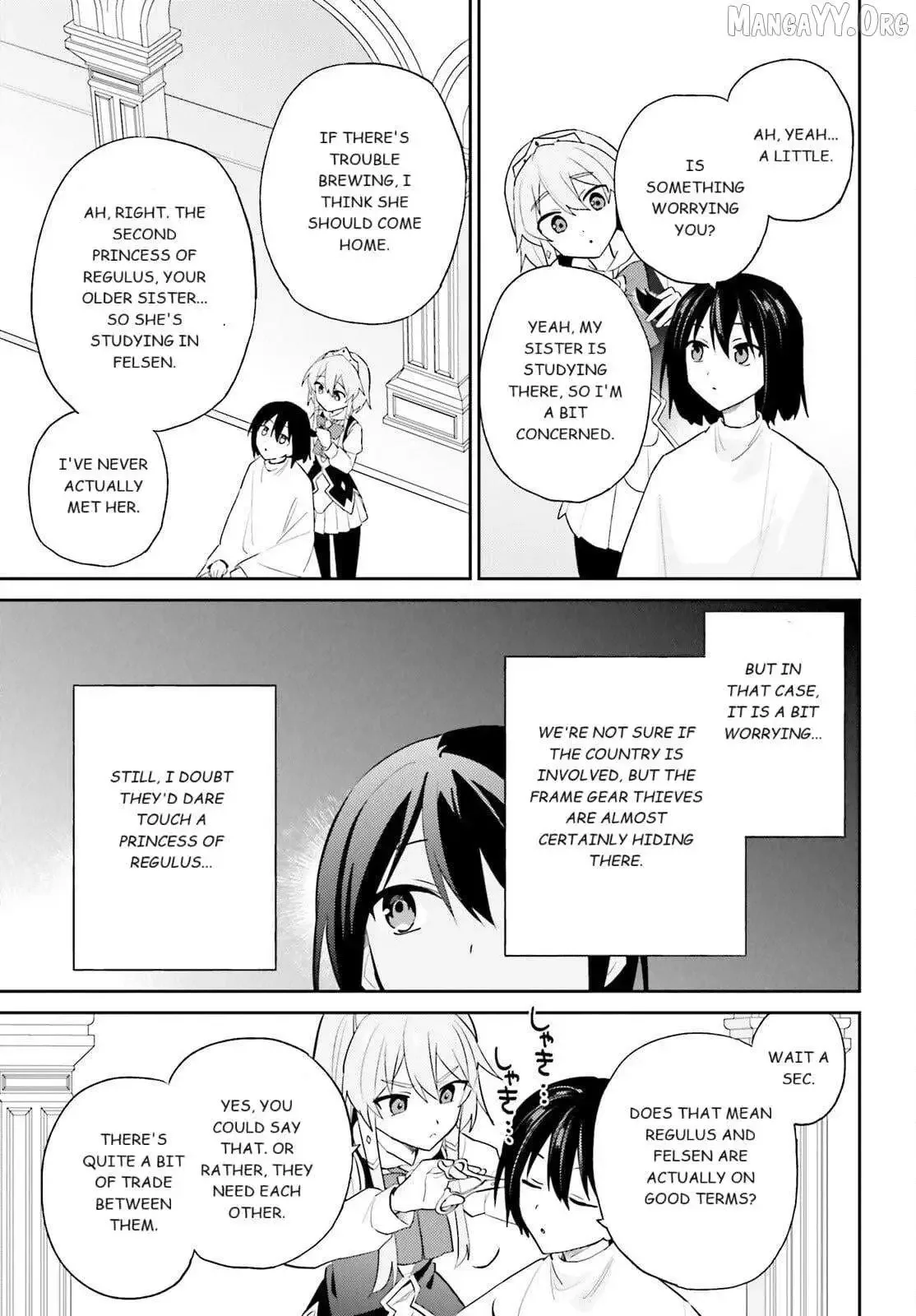 In Another World With My Smartphone Chapter 107 page 13