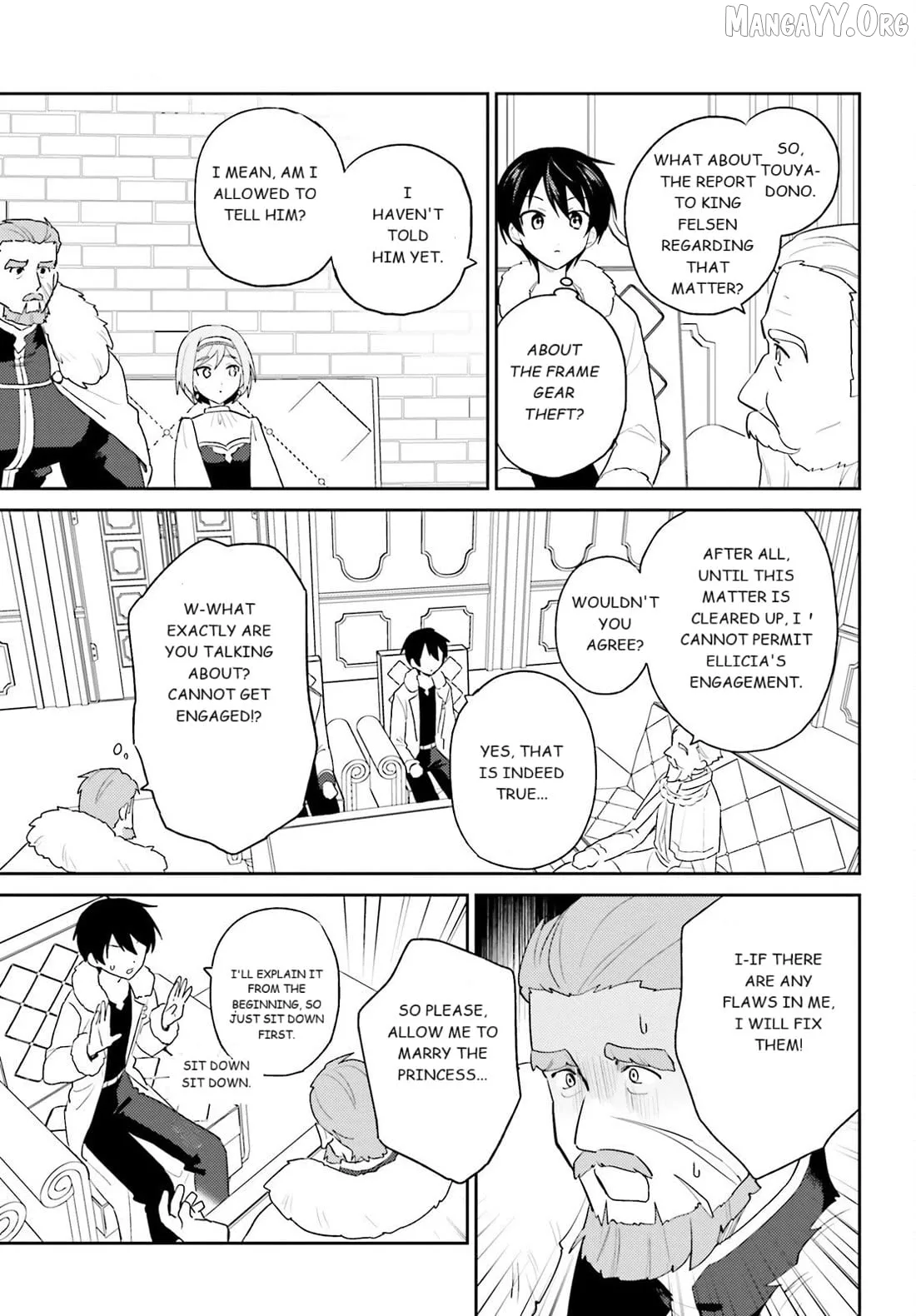 In Another World With My Smartphone Chapter 108 page 21