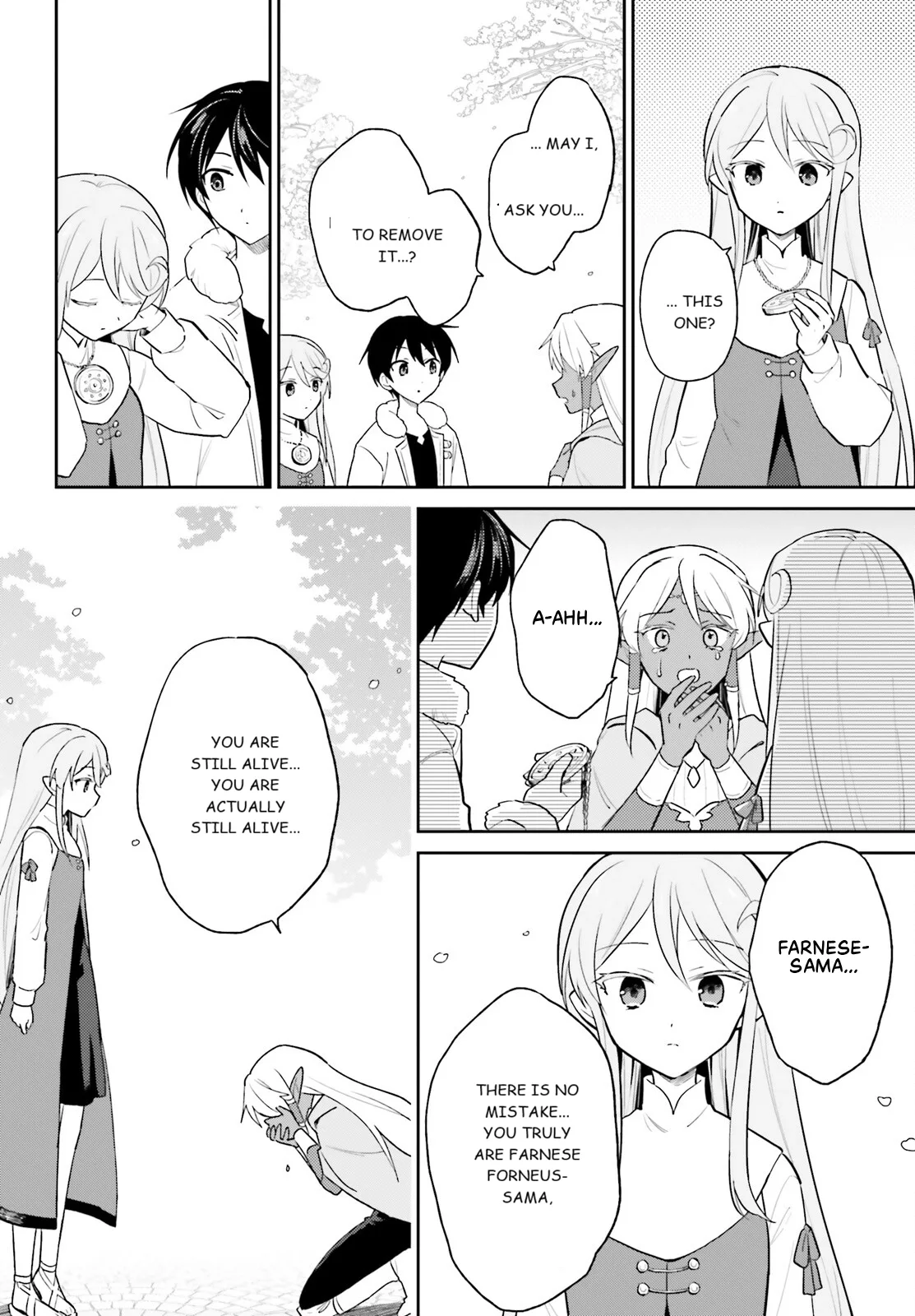In Another World With My Smartphone Chapter 110 page 4