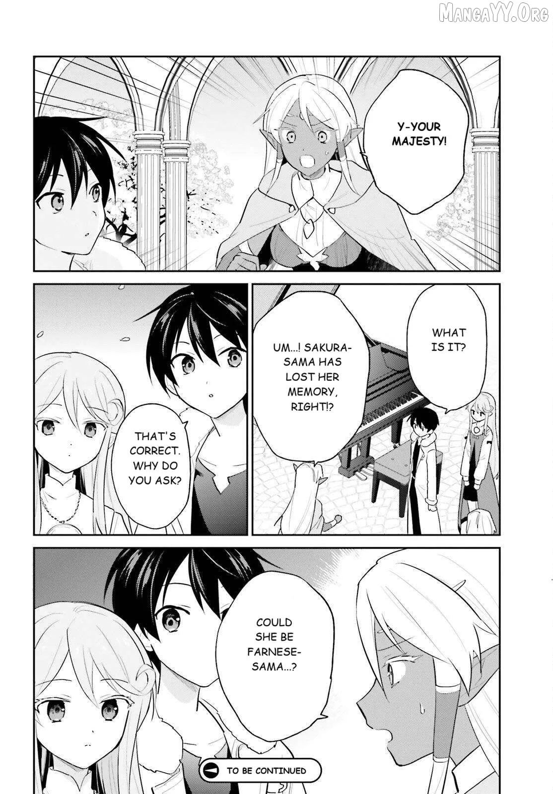 In Another World With My Smartphone Chapter 109 page 8