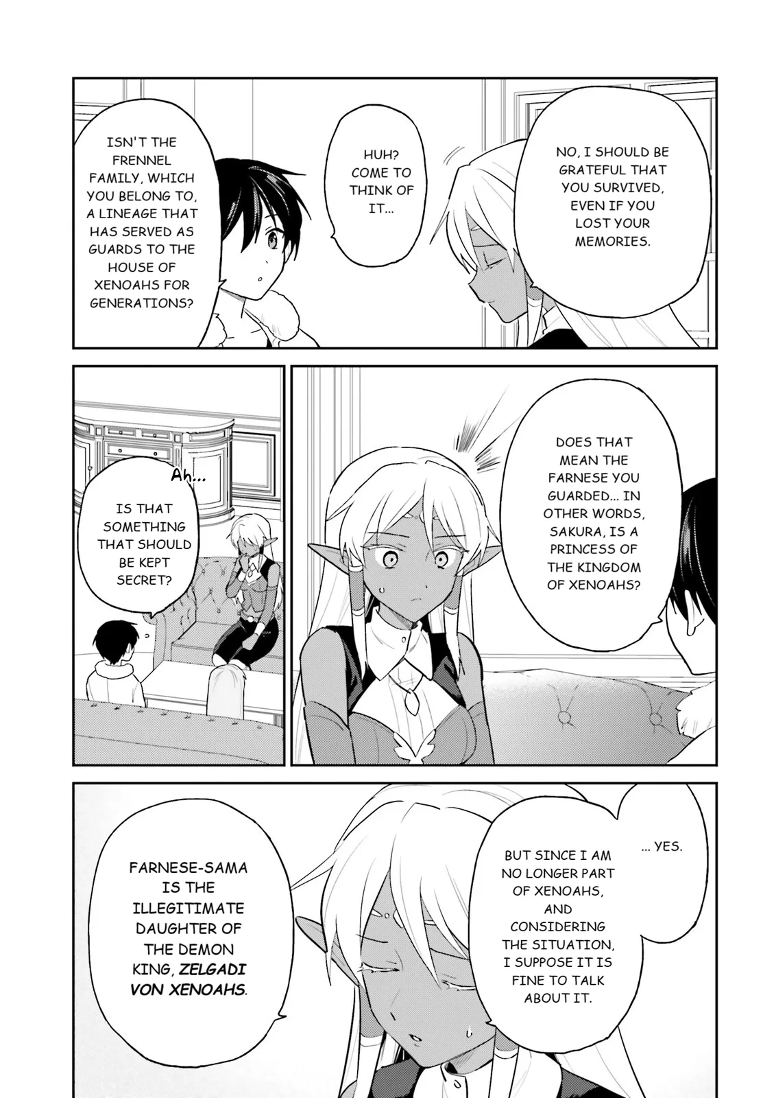 In Another World With My Smartphone Chapter 110 page 7