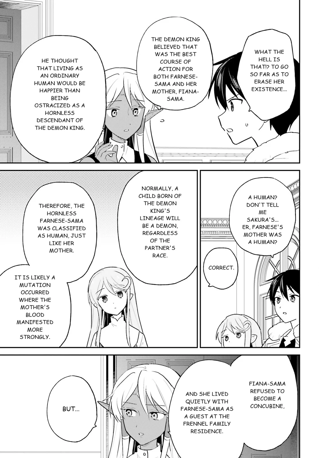 In Another World With My Smartphone Chapter 110 page 9