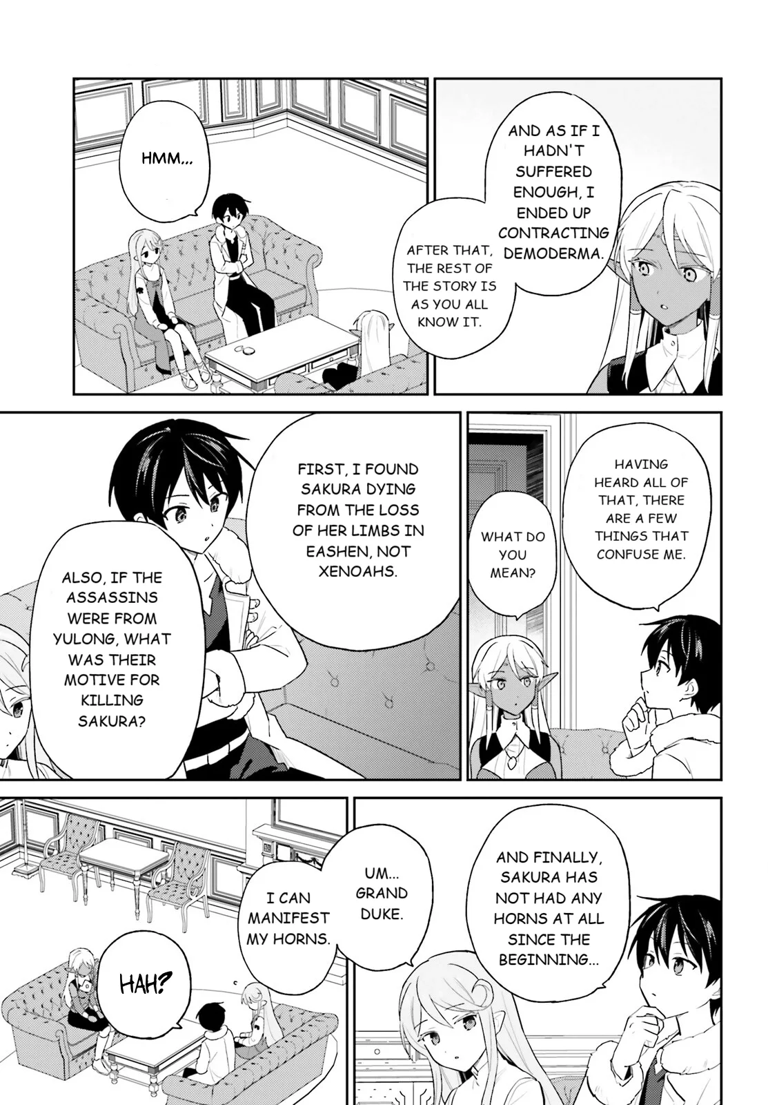 In Another World With My Smartphone Chapter 110 page 13