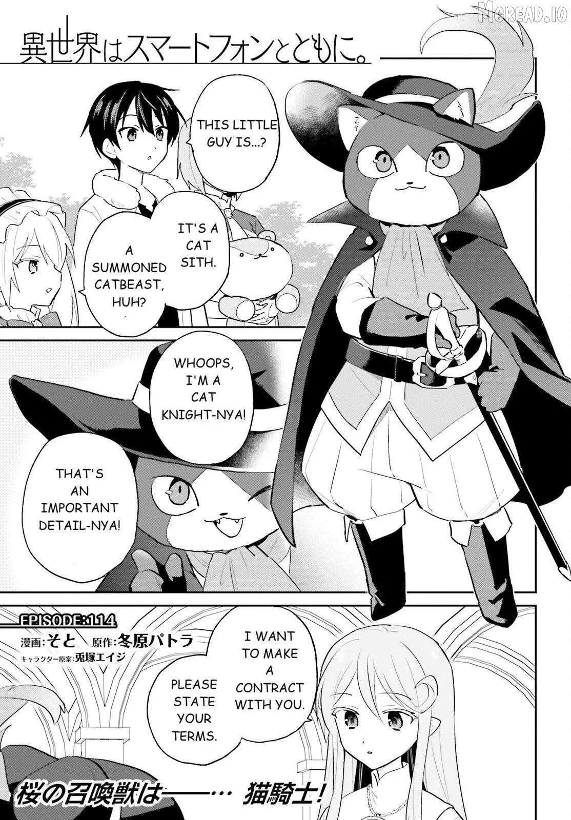 In Another World With My Smartphone Chapter 114 page 1